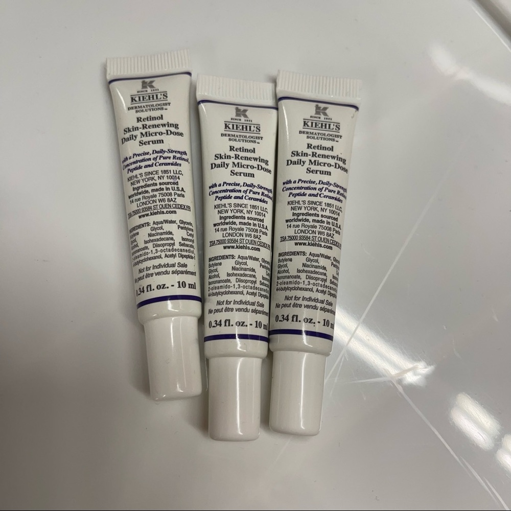 Kiehl’s Micro-Dose Anti-Aging Retinol Serum